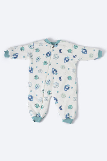 Uzay Desenli Uyku Tulumu