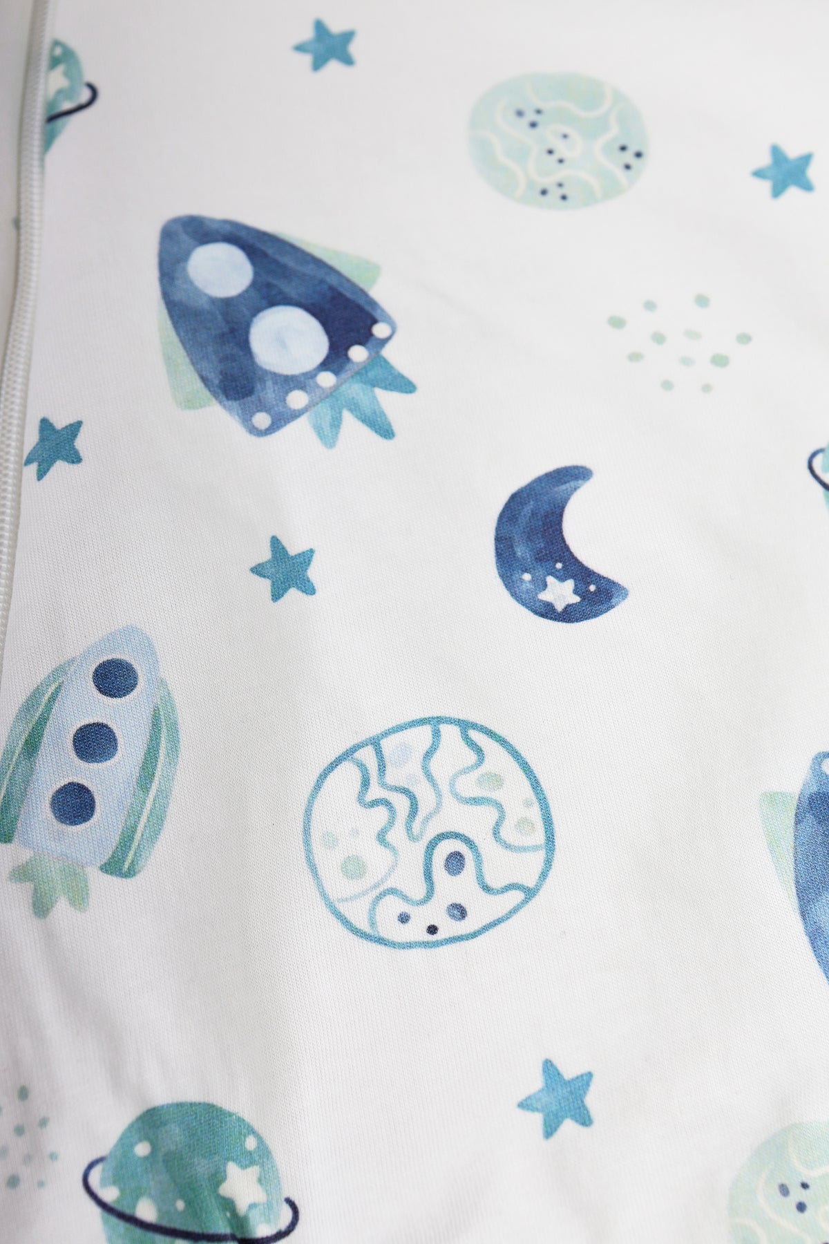 Uzay Desenli Uyku Tulumu