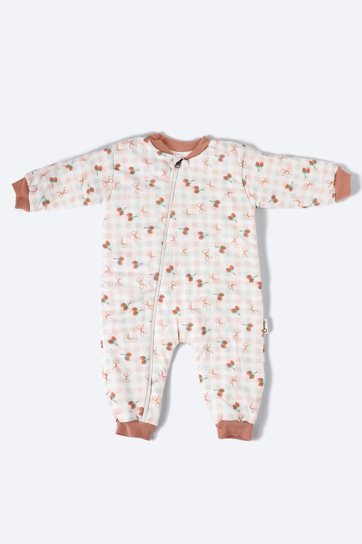 Çilek Desenli Uyku Tulumu