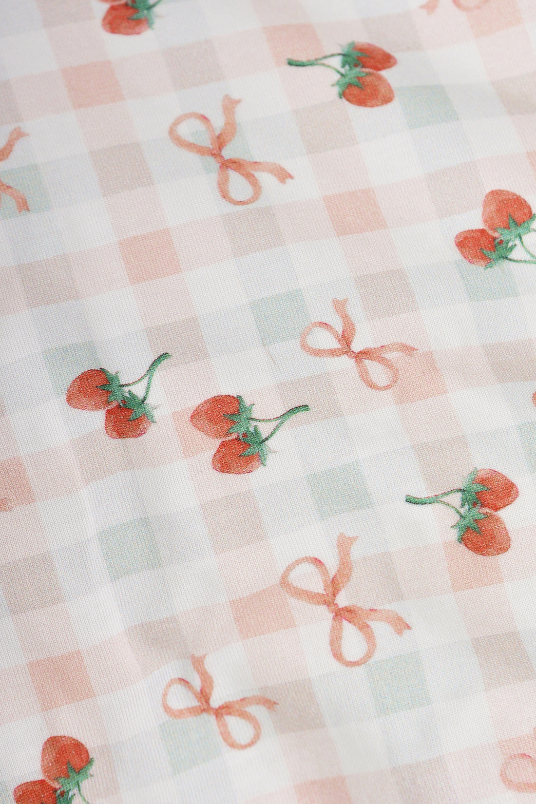 Çilek Desenli Uyku Tulumu