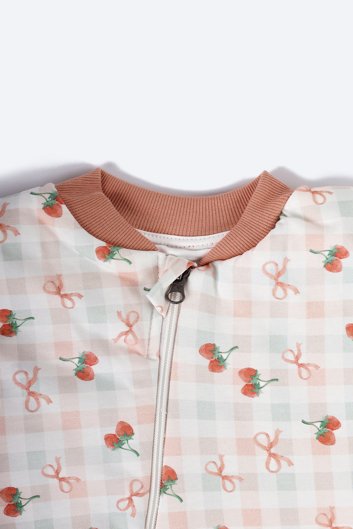 Çilek Desenli Uyku Tulumu