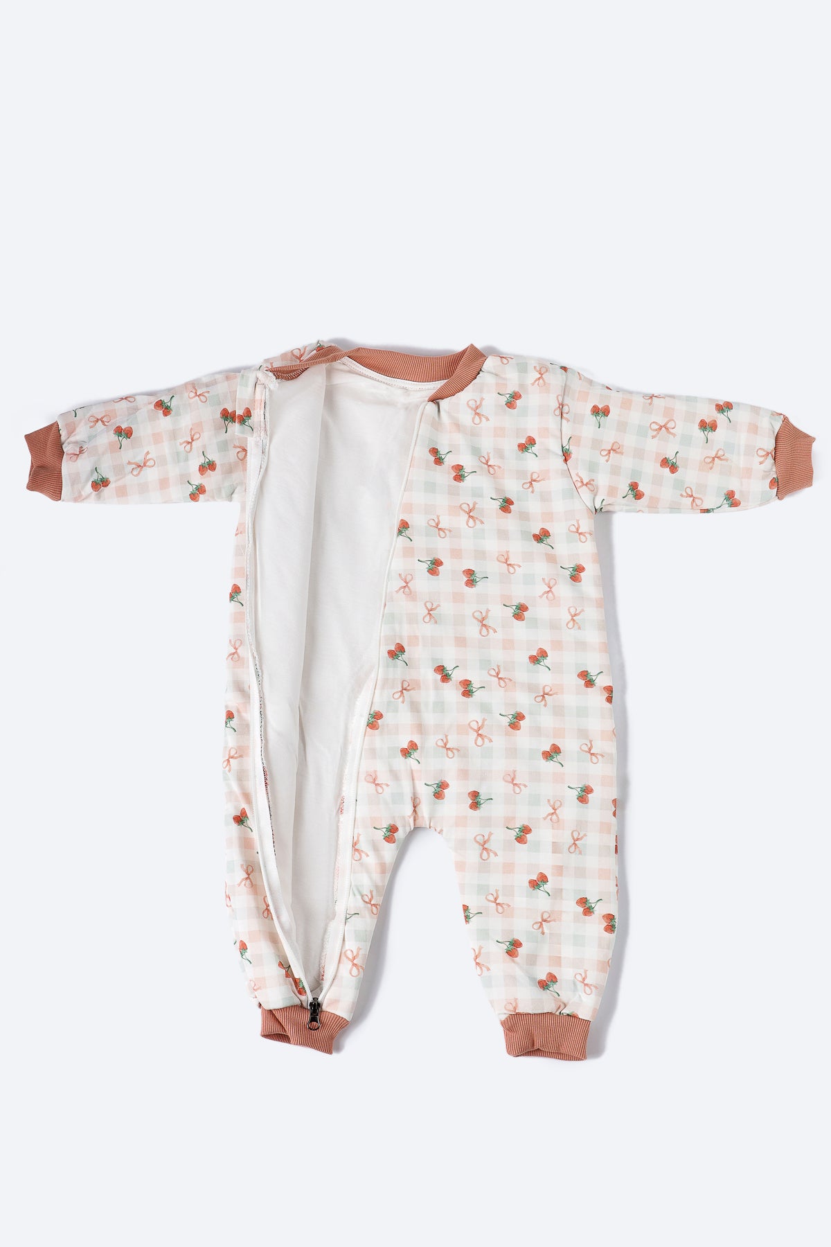 Çilek Desenli Uyku Tulumu