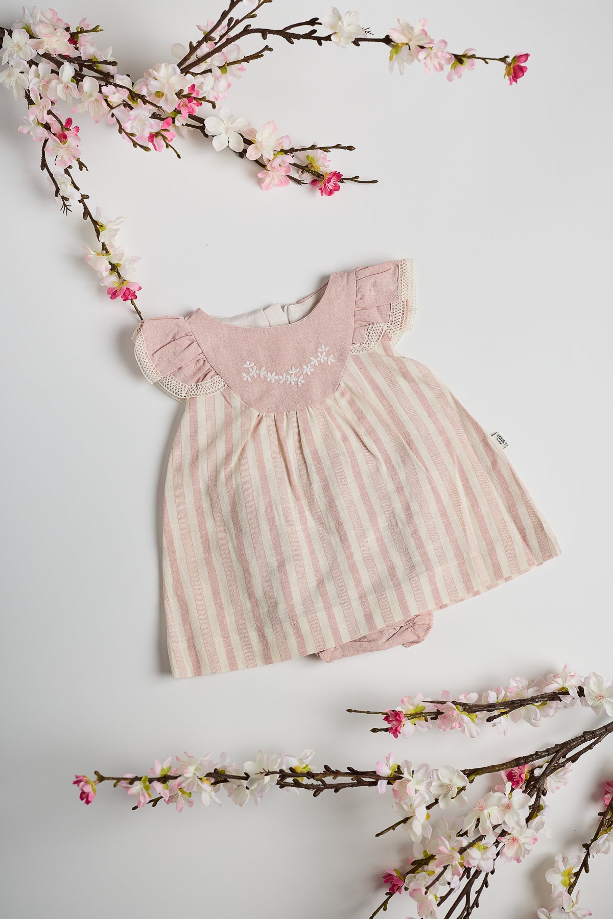 Keten Kız Elbise Body