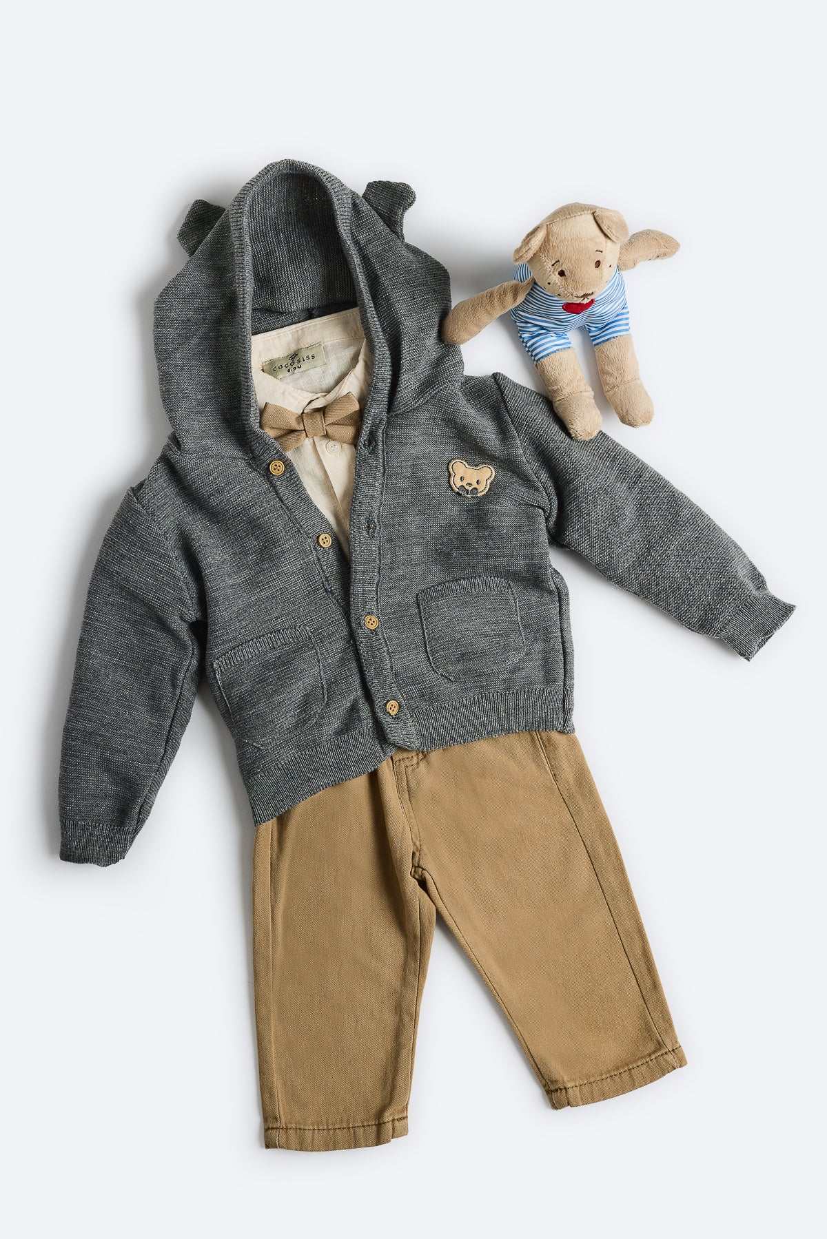 Ayıcık Hırka 4'lü Takım