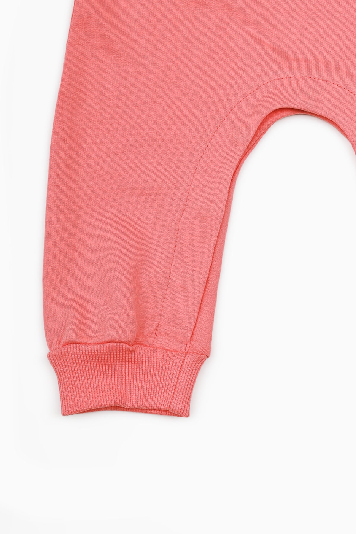 Pembe Uzun Kollu Tulum