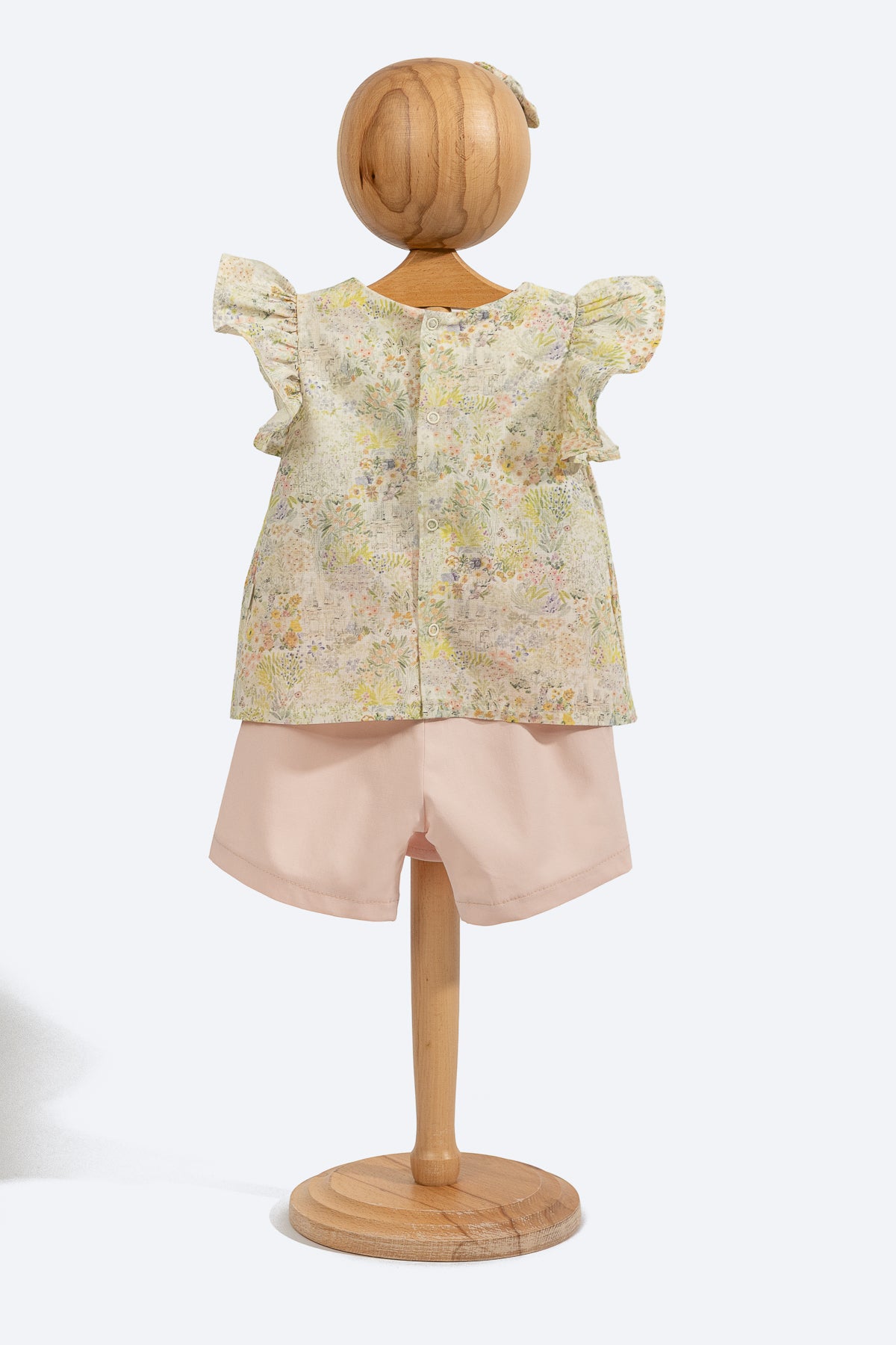 SPRING MINI KIZ ÇOCUK ŞORT ETEK BLUZ TAKIM