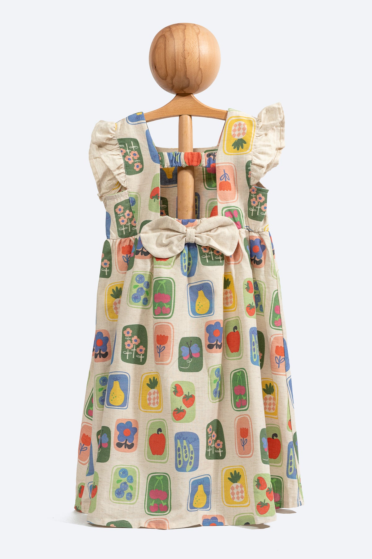 TROPIK KIZ ÇOCUK ELBİSE